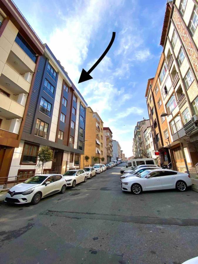 Cozy Big Sisli Apartment , Ac, Modern &For Family,Friendly In Center Estambul Exterior foto
