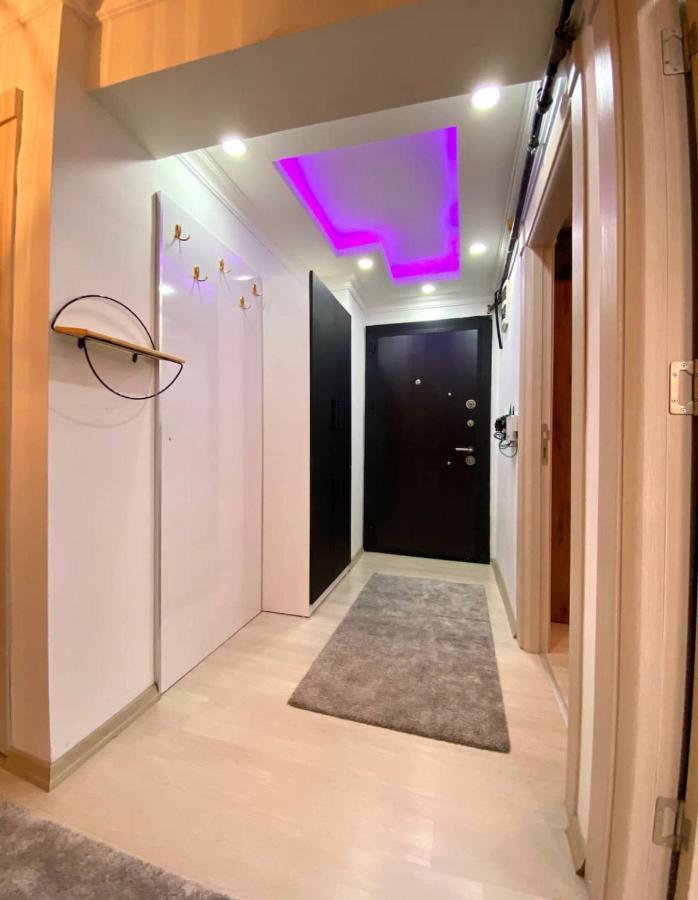 Cozy Big Sisli Apartment , Ac, Modern &For Family,Friendly In Center Estambul Exterior foto