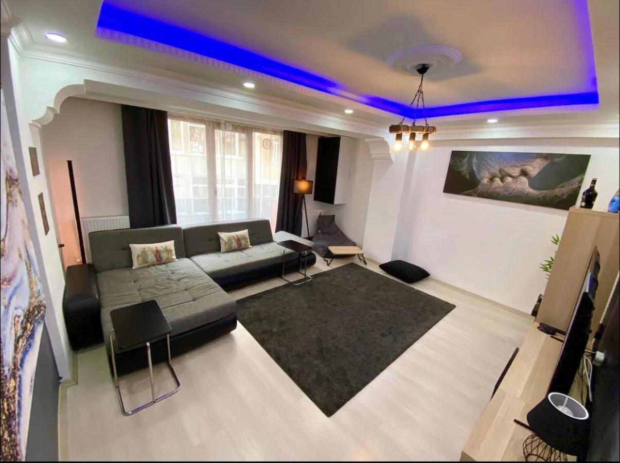 Cozy Big Sisli Apartment , Ac, Modern &For Family,Friendly In Center Estambul Exterior foto