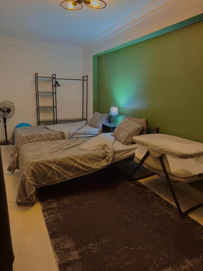 Cozy Big Sisli Apartment , Ac, Modern &For Family,Friendly In Center Estambul Exterior foto
