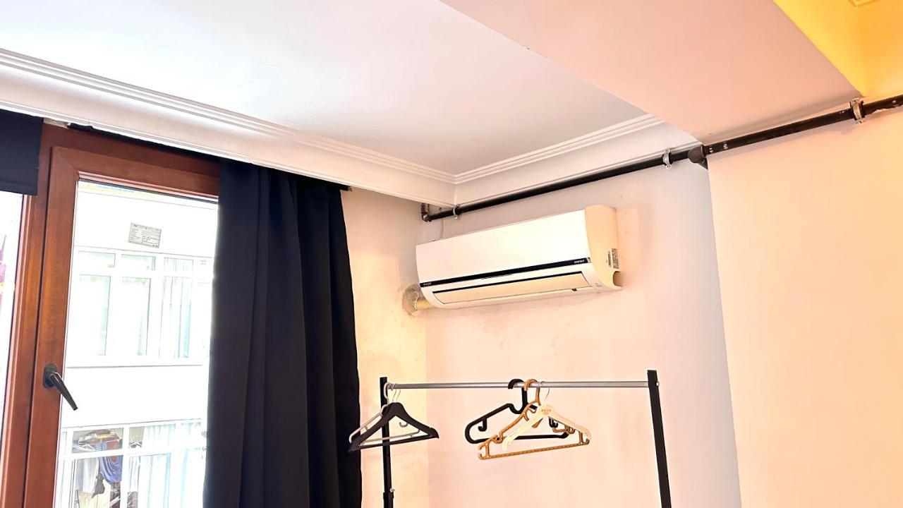 Cozy Big Sisli Apartment , Ac, Modern &For Family,Friendly In Center Estambul Exterior foto