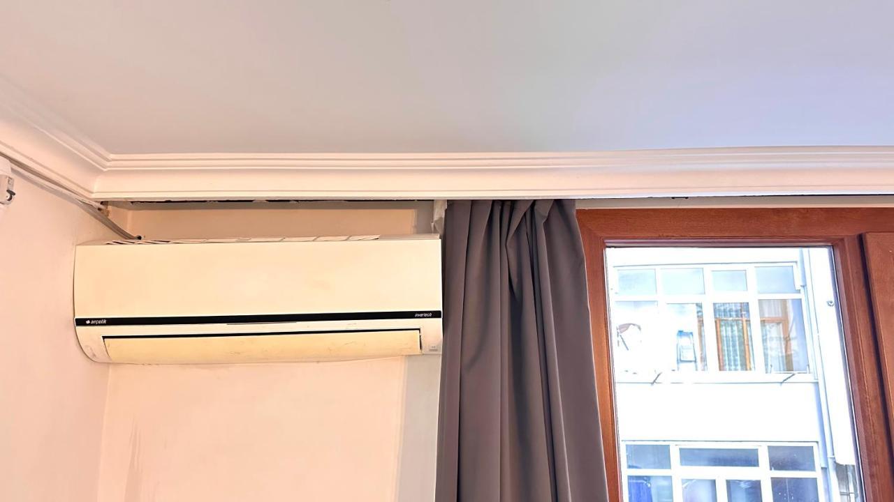 Cozy Big Sisli Apartment , Ac, Modern &For Family,Friendly In Center Estambul Exterior foto
